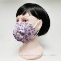 Cotton disposable Face Masks by hand